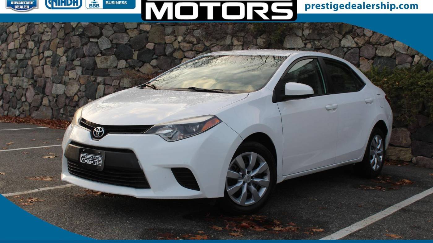 2014 Toyota Corolla LE — Sedan — 117,045 mi — Malden, MA
