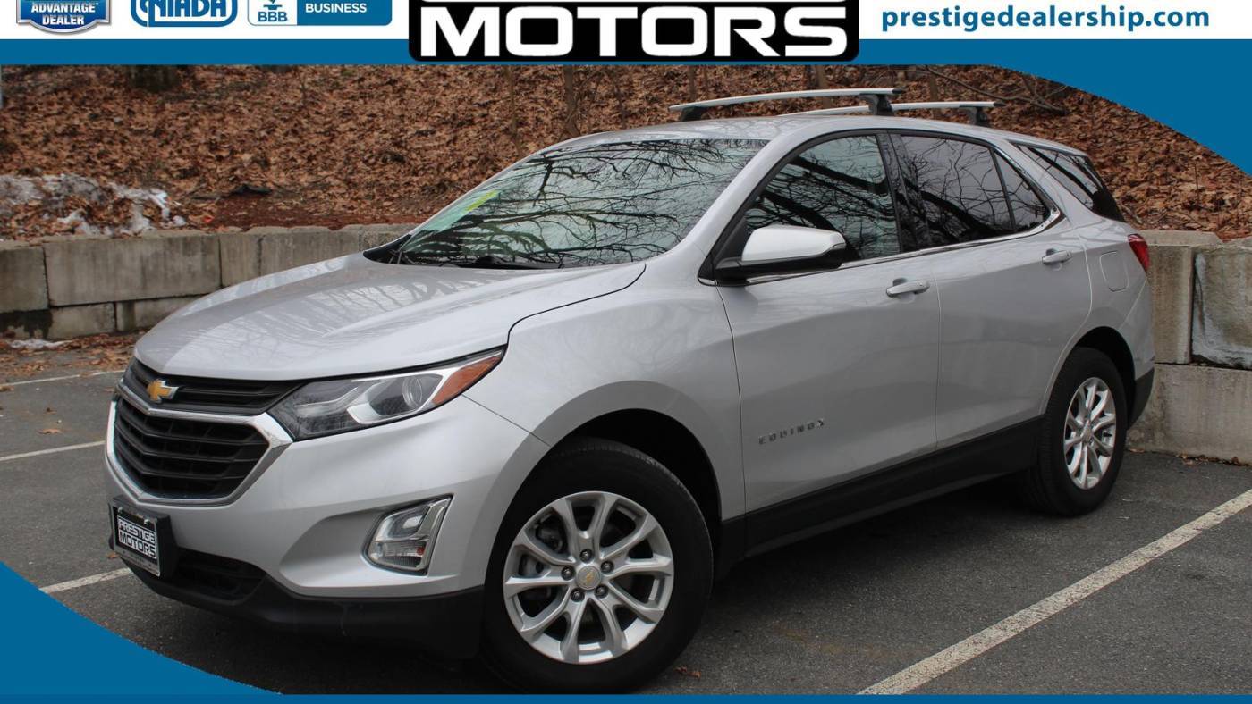 2019 Chevrolet Equinox LT — SUV — 135,250 mi — Malden, MA