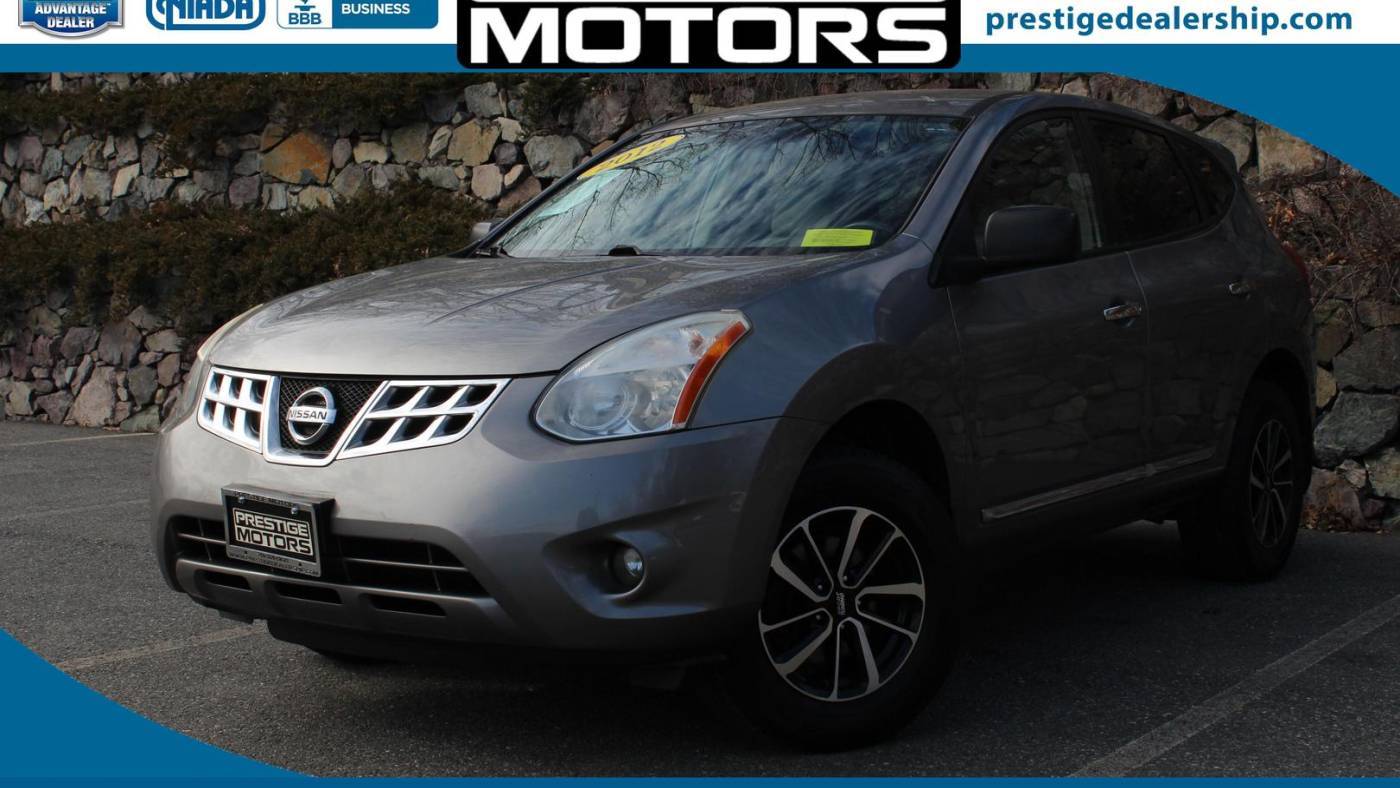 2012 Nissan Rogue S — SUV — 134,227 mi — Malden, MA