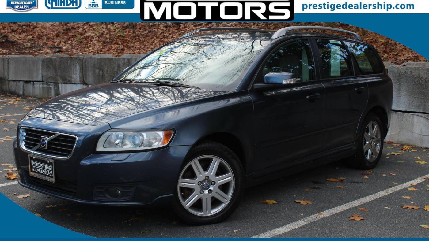 2008 Volvo V50 2.5T — Wagon — 110,776 mi — Malden, MA