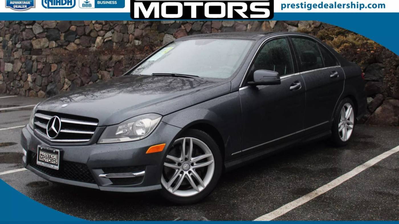 2014 Mercedes-Benz C-Class C 300 — Sedan — 103,777 mi — Malden, MA