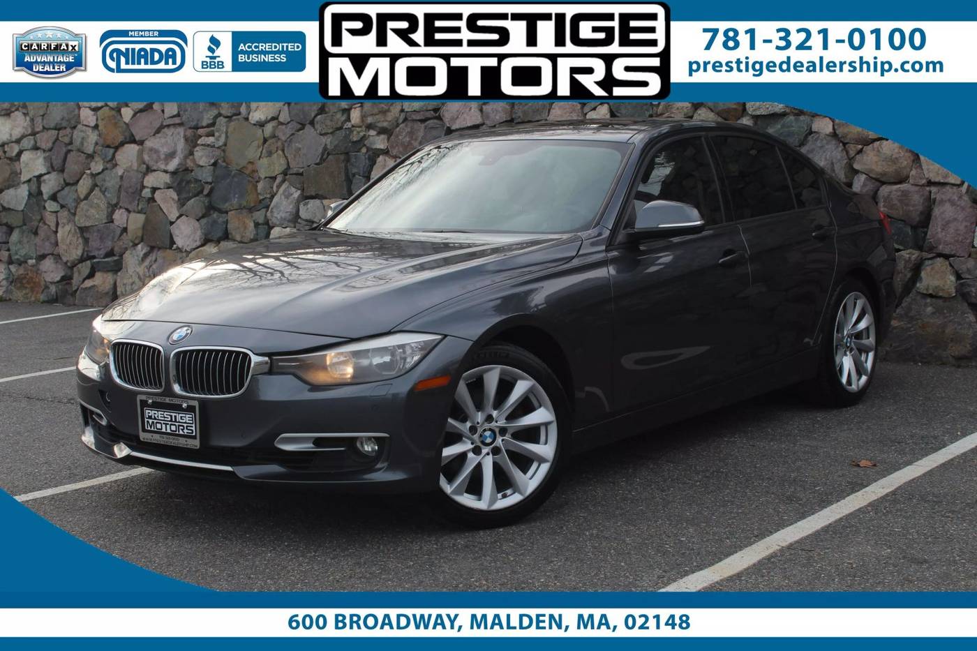 2013 BMW 3 Series 328i — Sedan — 118,680 mi — Malden, MA