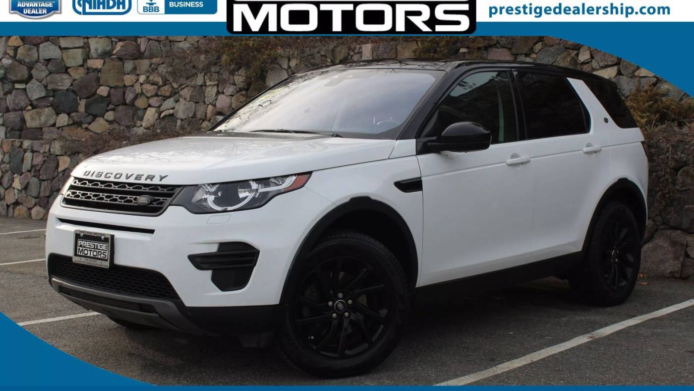 2018 Land Rover Discovery Sport SE — SUV — 86,800 mi — Malden, MA