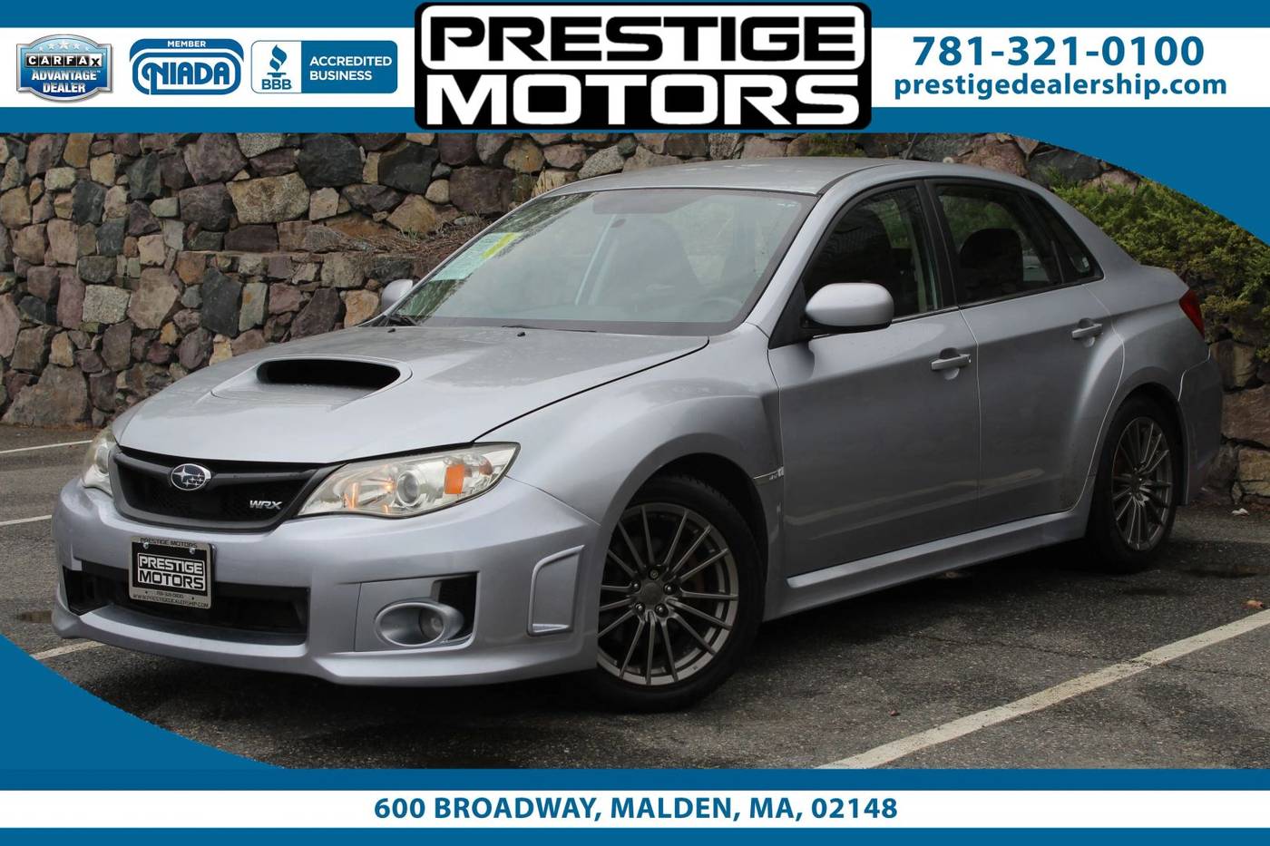 2014 Subaru Impreza WRX Base