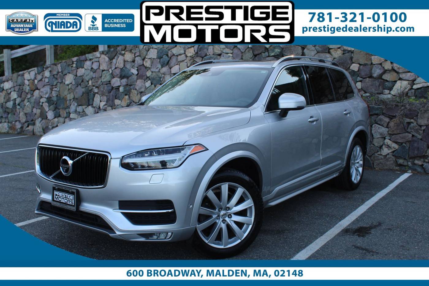 2016 Volvo XC90 T6 Momentum — SUV — 135,544 mi — Malden, MA