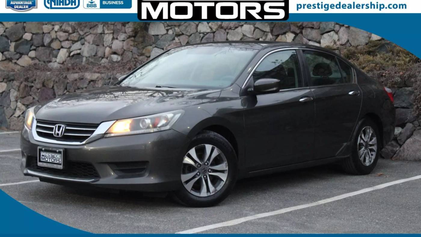 2013 Honda Accord LX — Sedan — 120,950 mi — Malden, MA