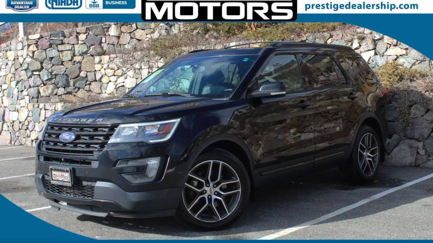 2016 Ford Explorer Sport — SUV — 122,580 mi — Malden, MA