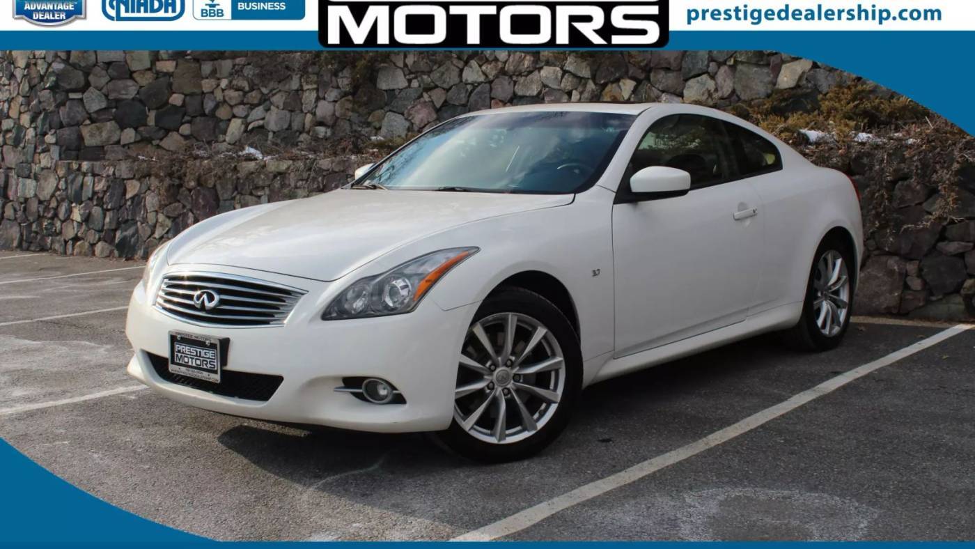 2014 INFINITI Q60 Standard — Coupe — 99,550 mi — Malden, MA