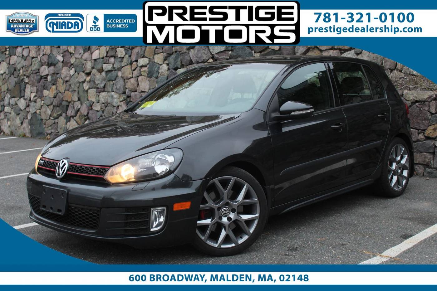 2014 Volkswagen Golf GTI Driver's Edition — Hatchback — 78,446 mi — Malden, MA