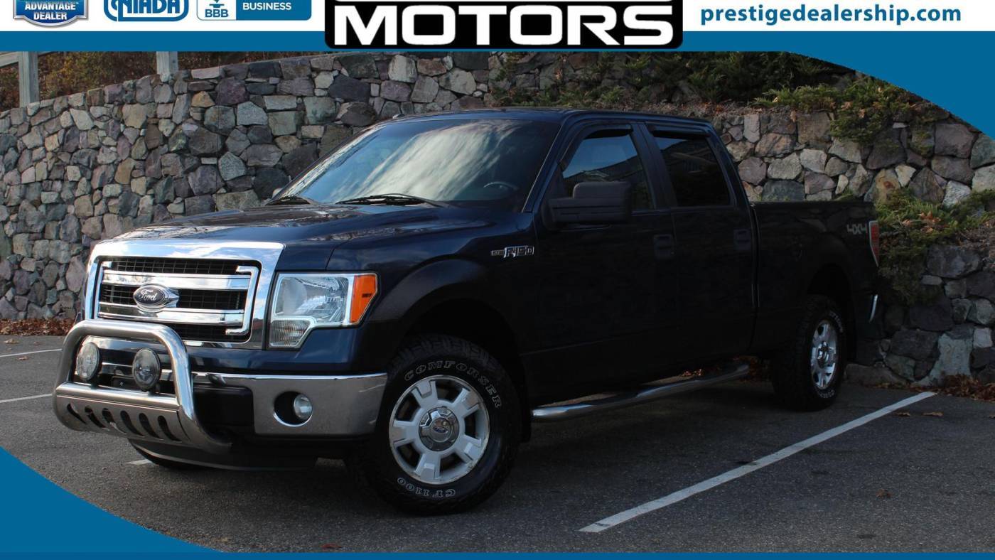 2013 Ford F-150 XLT — Pickup Truck — 100,150 mi — Malden, MA