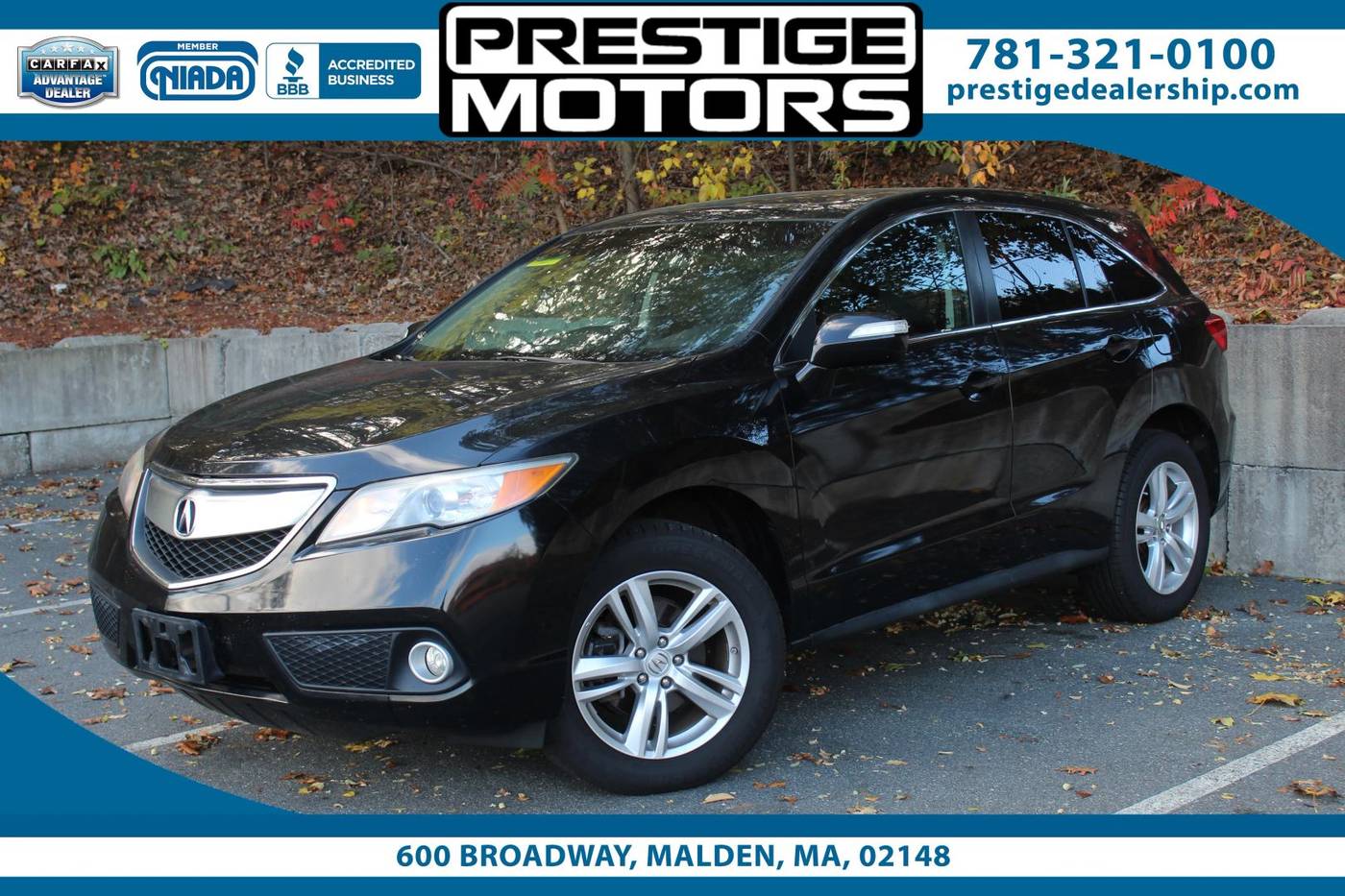 2014 Acura RDX Technology Package — SUV — 115,207 mi — Malden, MA