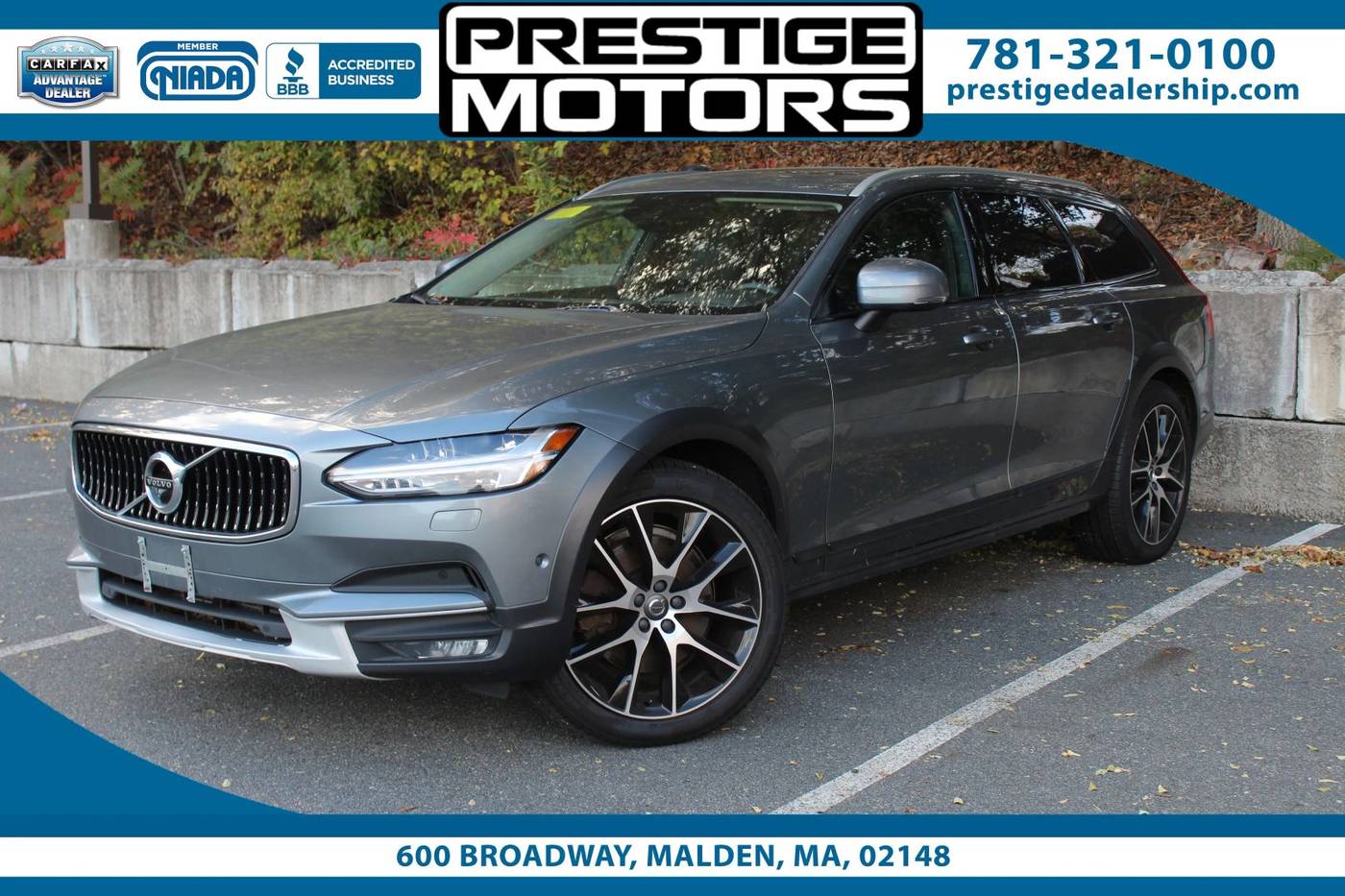 2019 Volvo V90 Cross Country T6 — Wagon — 137,983 mi — Malden, MA