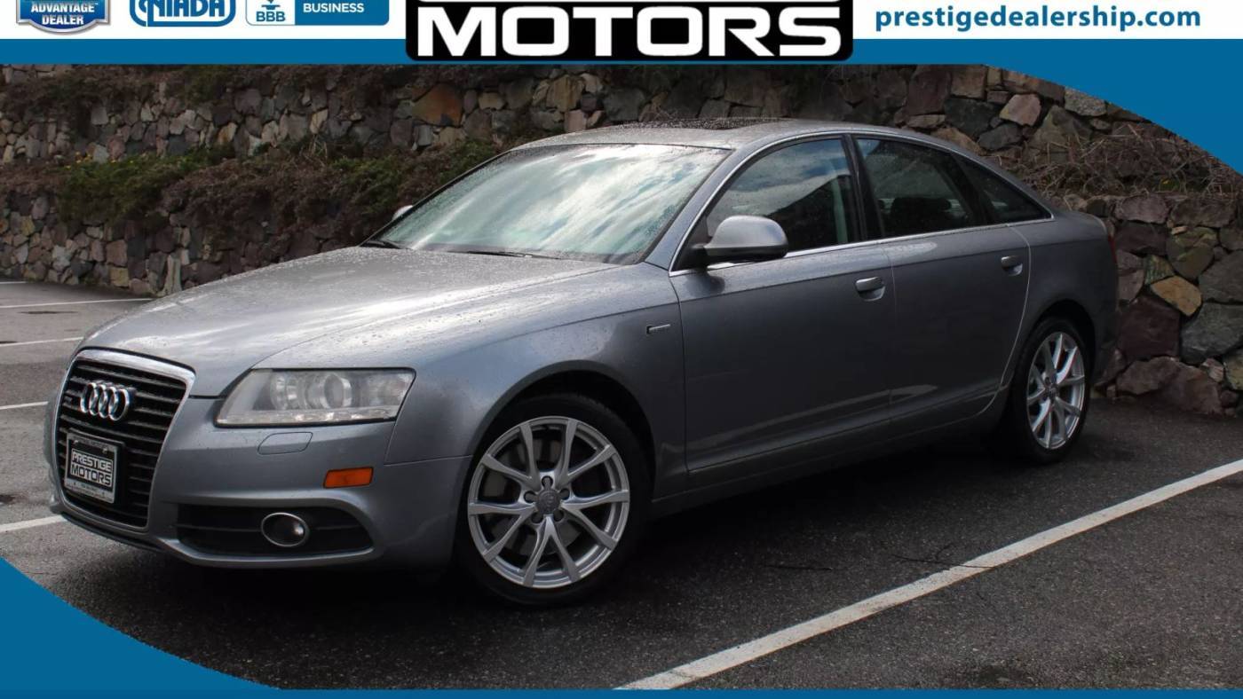 2011 Audi A6 3.0T quattro Premium Plus