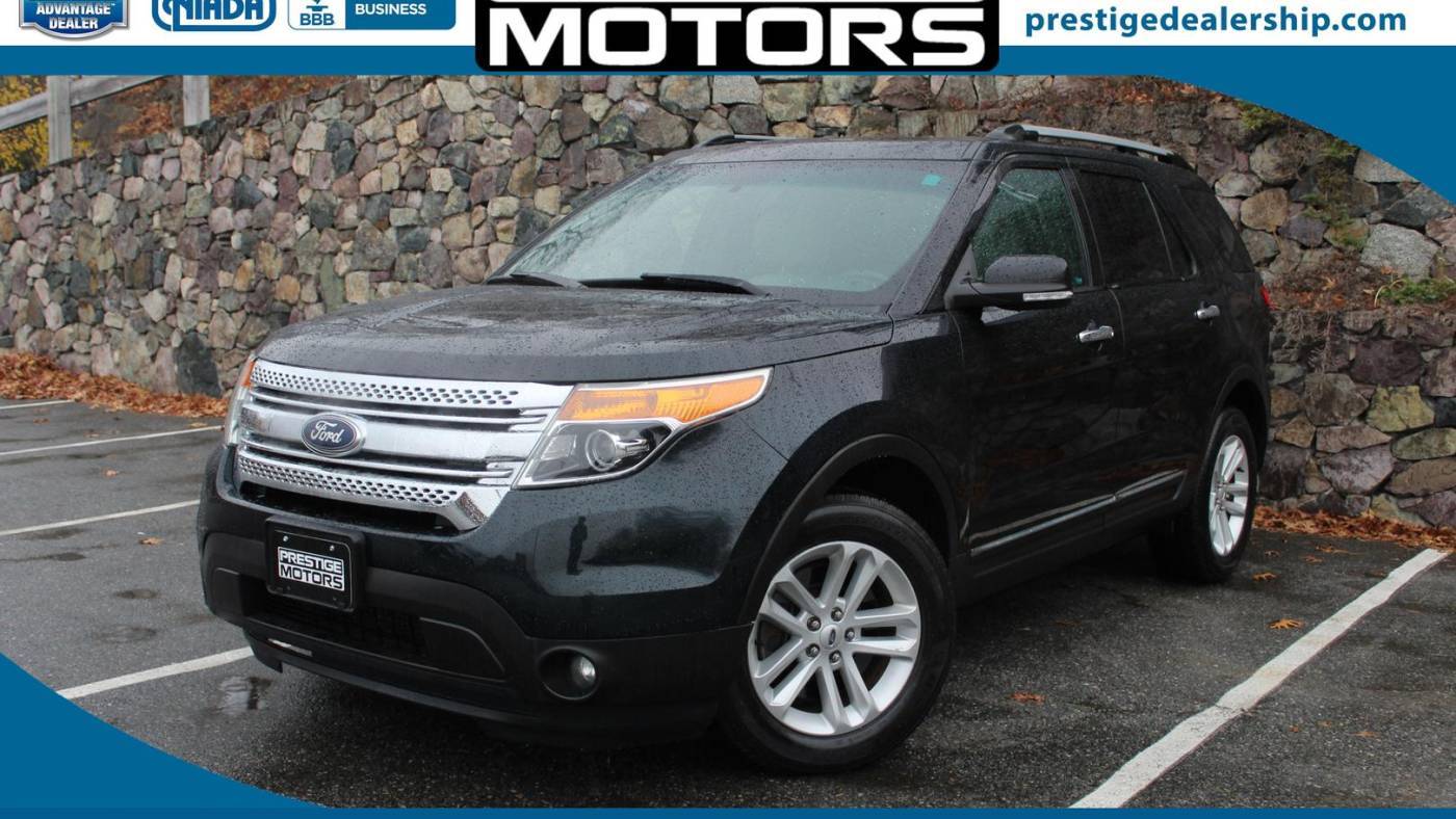 2014 Ford Explorer XLT — SUV — 118,870 mi — Malden, MA