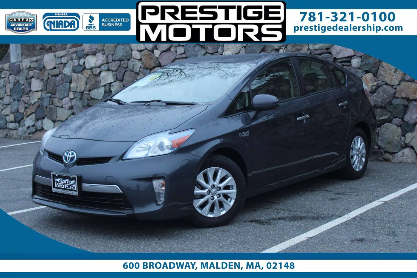 2013 Toyota Prius Advanced — Hatchback — 124,100 mi — Malden, MA