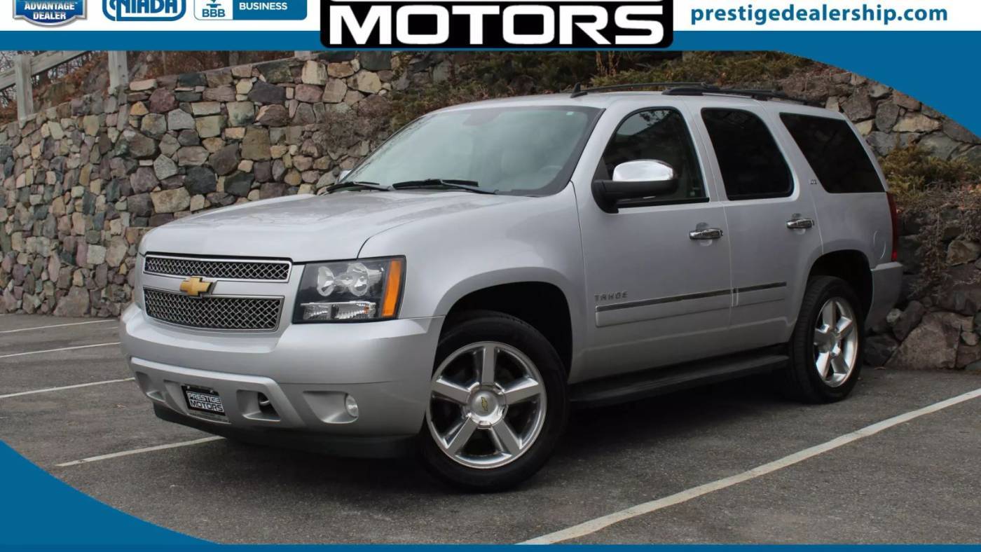 2013 Chevrolet Tahoe LTZ — SUV — 112,434 mi — Malden, MA