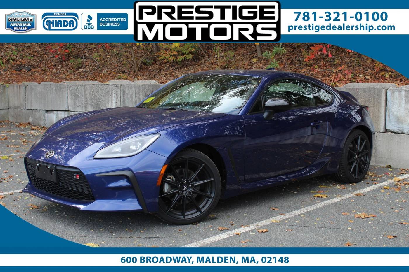 2024 Toyota GR86 Premium — Coupe — 6,985 mi — Malden, MA