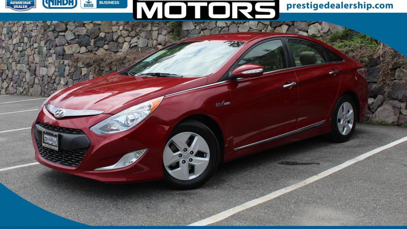 2012 Hyundai Sonata Hybrid Base — Sedan — 108,400 mi — Malden, MA