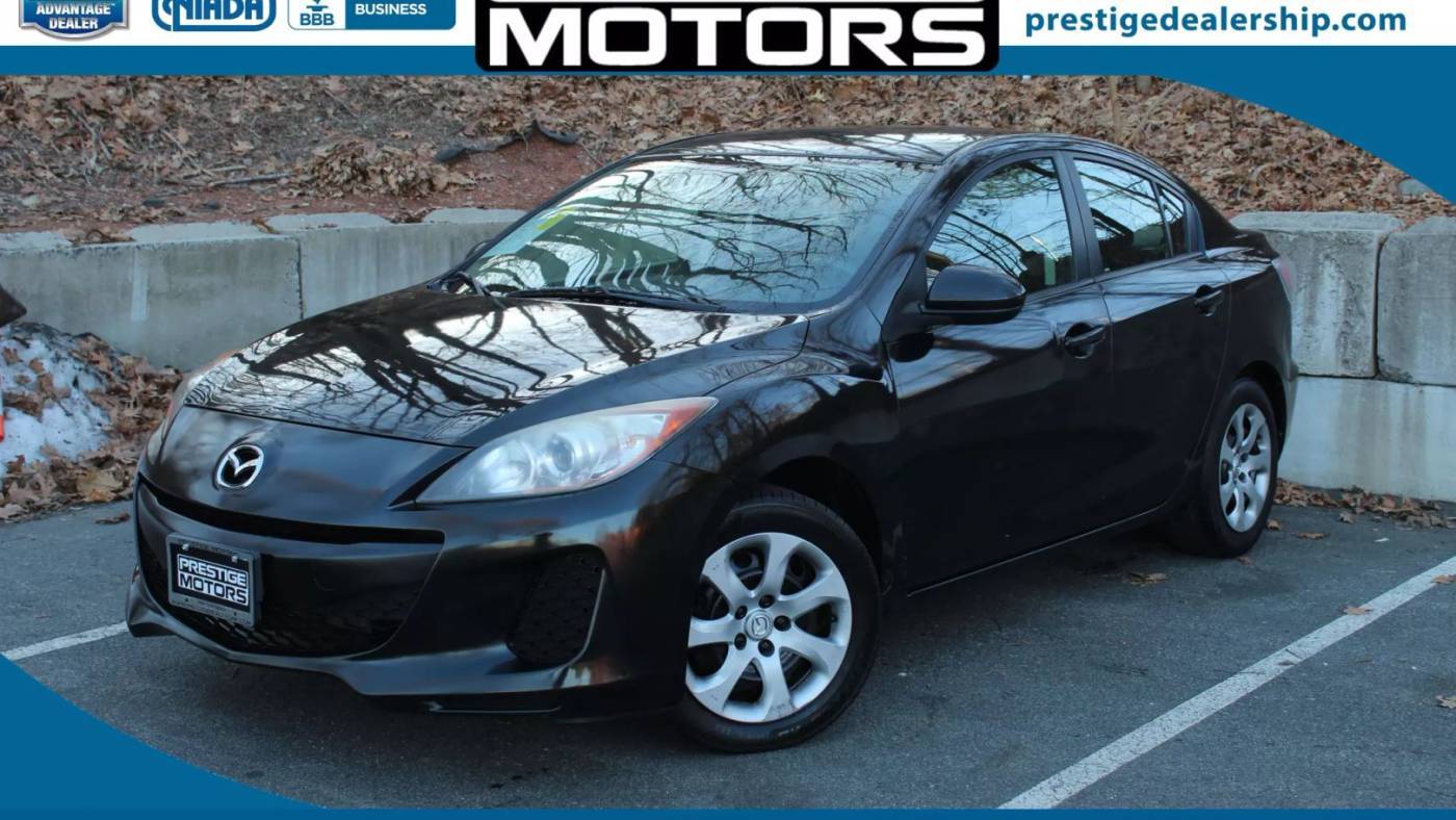 2013 Mazda MAZDA3 i SV