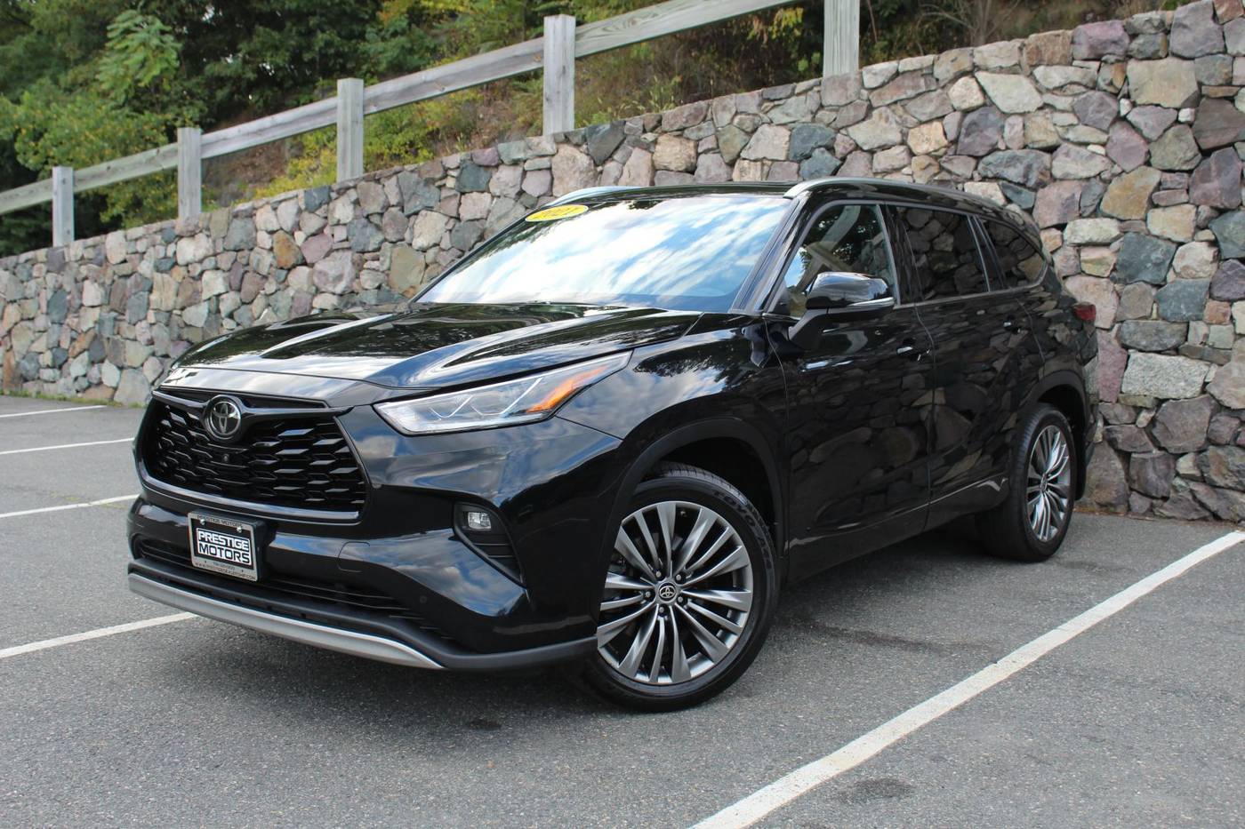 2021 Toyota Highlander Platinum — SUV — 70,417 mi — Malden, MA