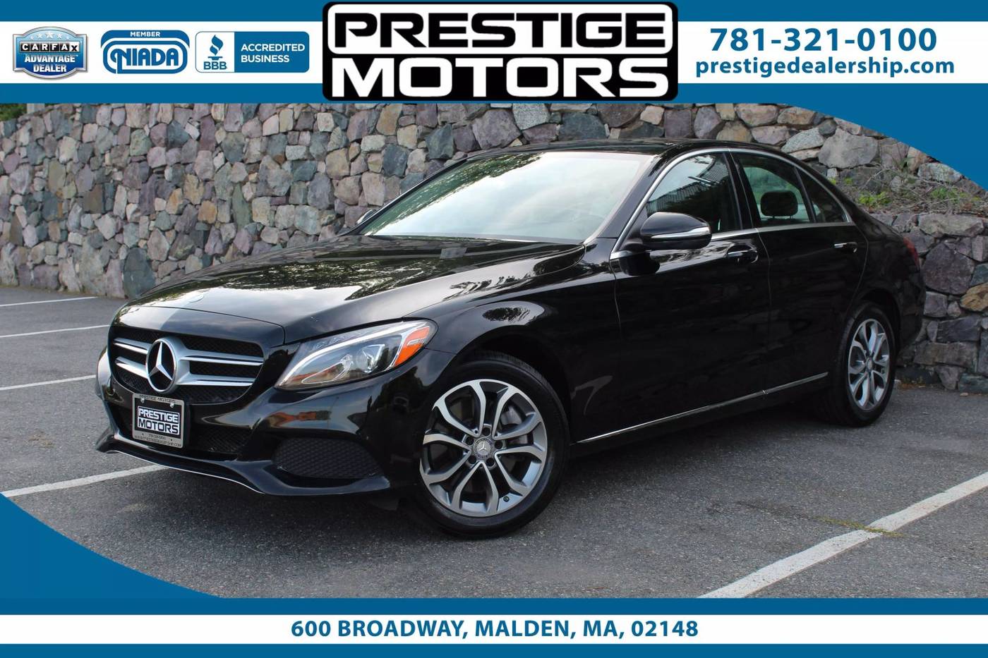 2015 Mercedes-Benz C-Class C 300 — Sedan — 68,954 mi — Malden, MA
