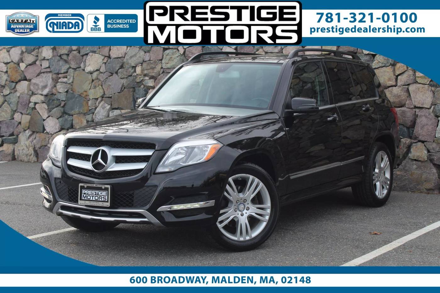 2014 Mercedes-Benz GLK GLK 350 — SUV — 93,870 mi — Malden, MA
