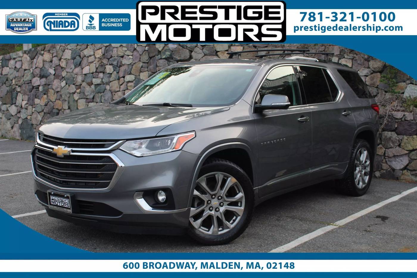 2018 Chevrolet Traverse Premier — SUV — 107,170 mi — Malden, MA