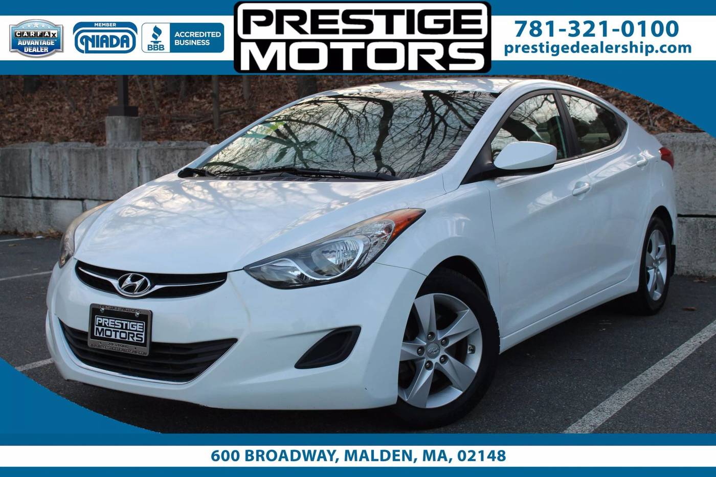 2013 Hyundai Elantra GLS — Sedan — 89,780 mi — Malden, MA
