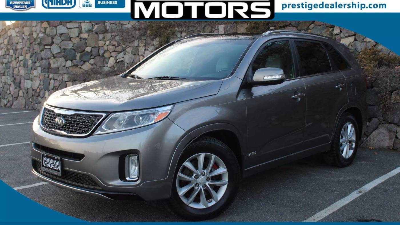 2014 Kia Sorento SX Limited — SUV — 81,550 mi — Malden, MA