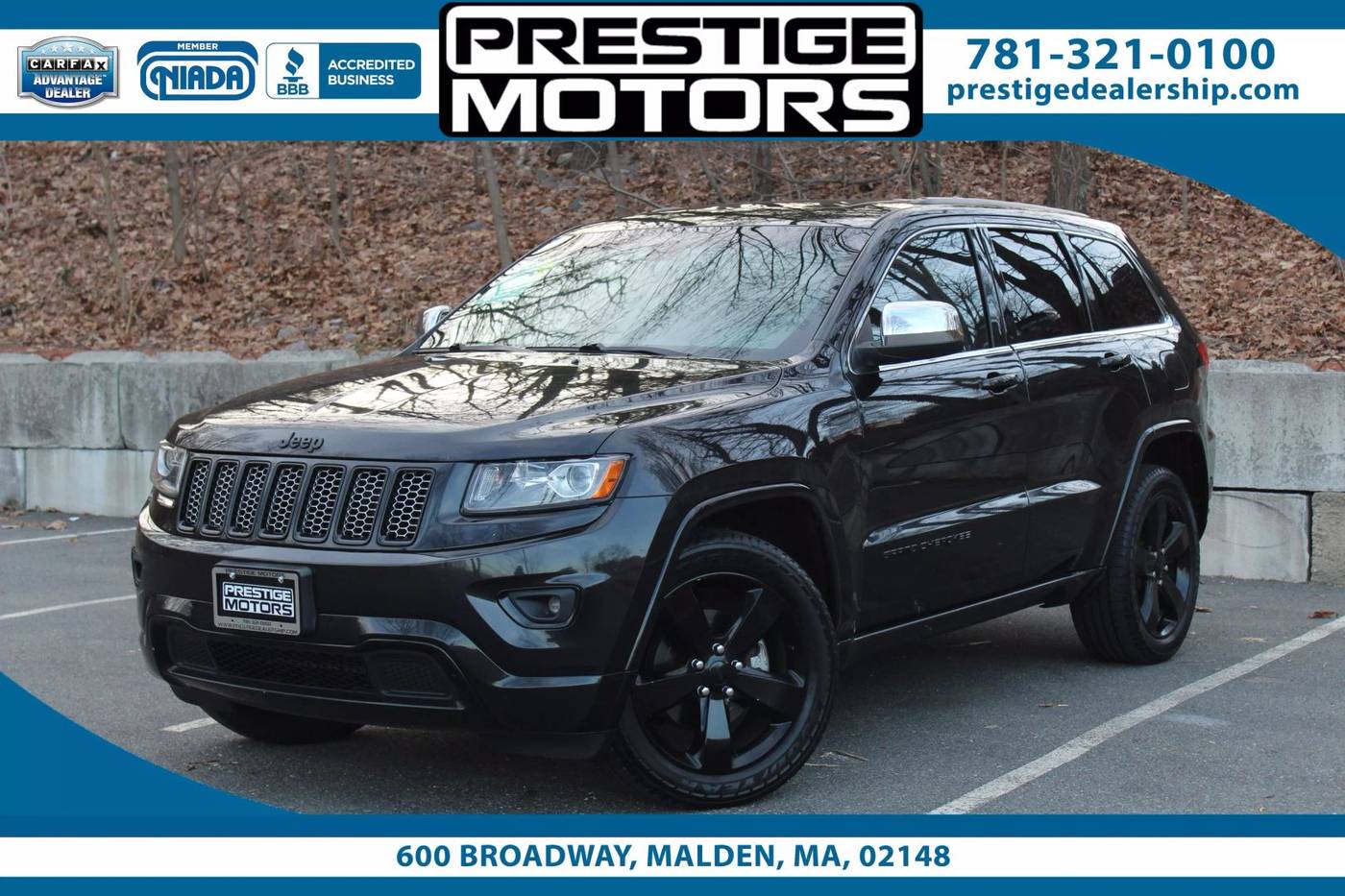2014 Jeep Grand Cherokee Altitude — SUV — 127,620 mi — Malden, MA
