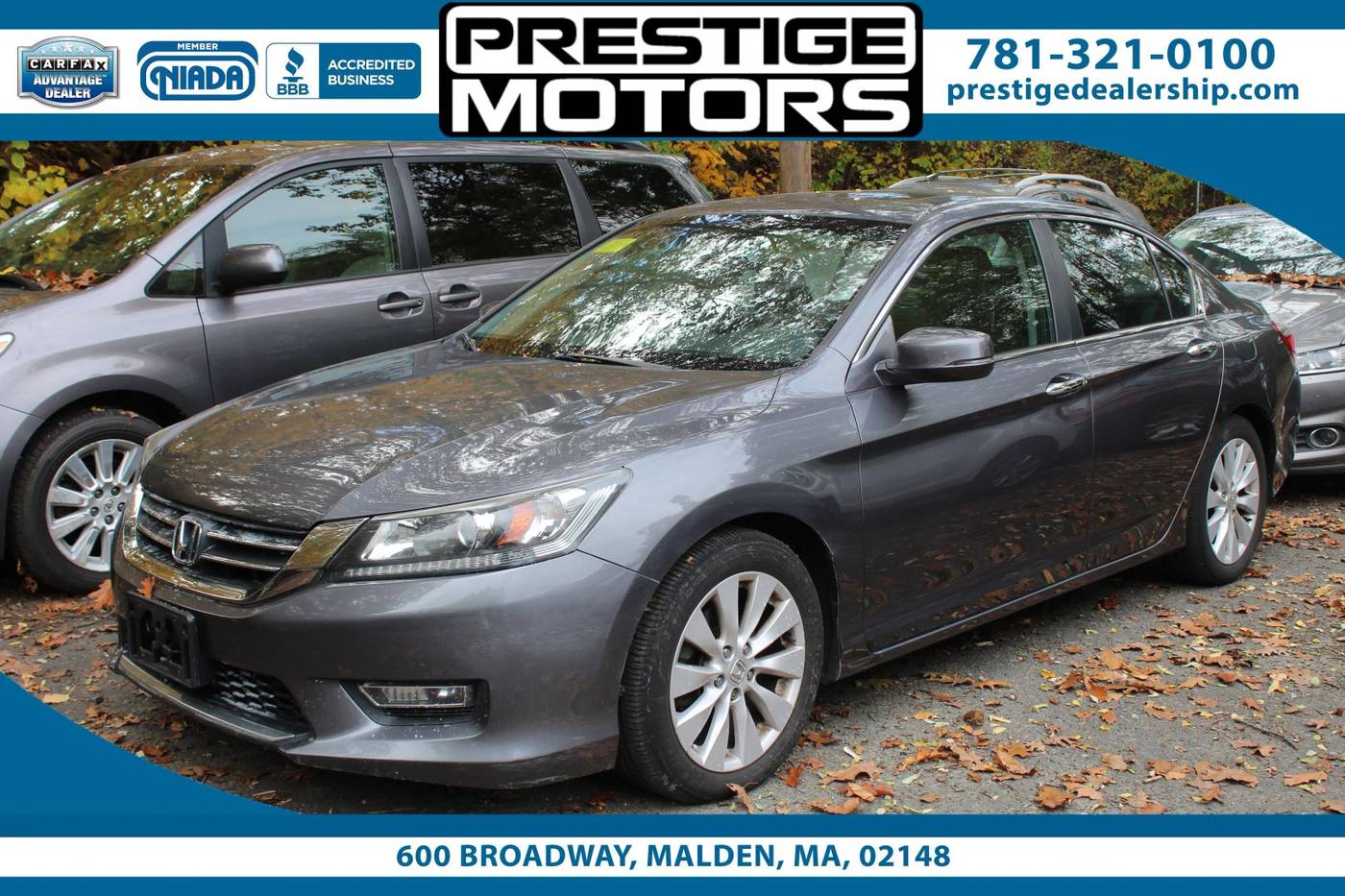 2013 Honda Accord EX-L — Sedan — 96,551 mi — Malden, MA