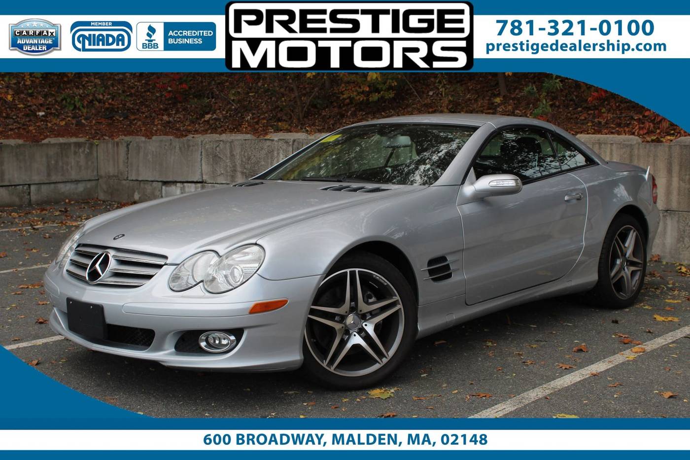 2007 Mercedes-Benz SL SL 550 — Convertible — 71,086 mi — Malden, MA