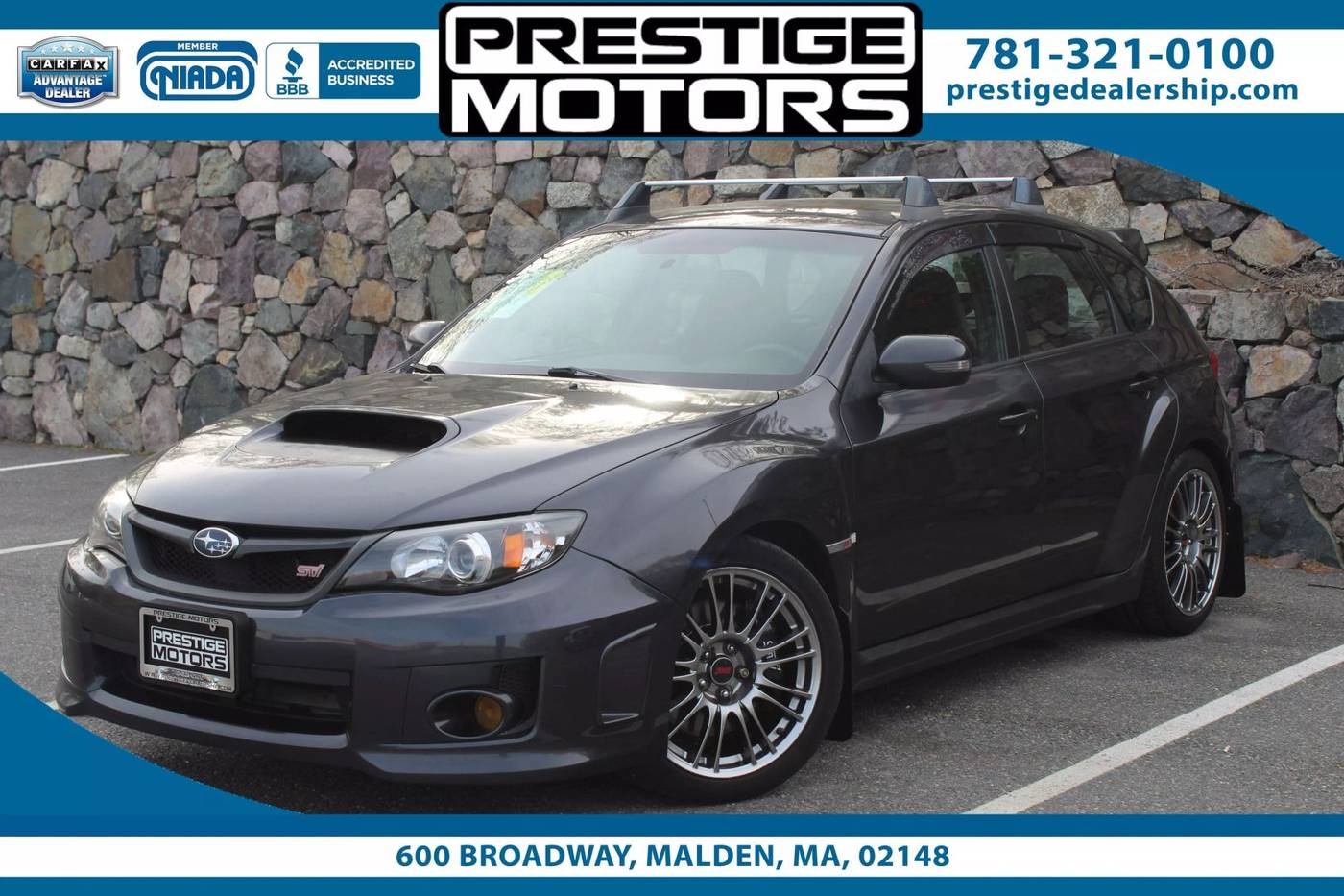 2011 Subaru Impreza WRX STI — Wagon — 136,780 mi — Malden, MA