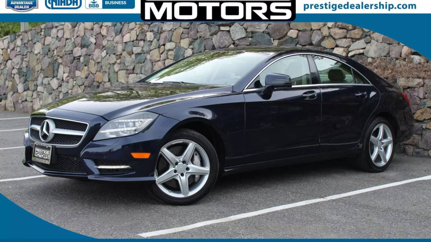 2014 Mercedes-Benz CLS CLS 550 — Sedan — 122,496 mi — Malden, MA