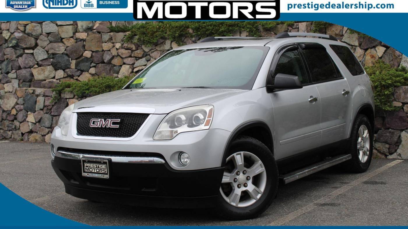 2010 GMC Acadia SLE — SUV — 131,658 mi — Malden, MA