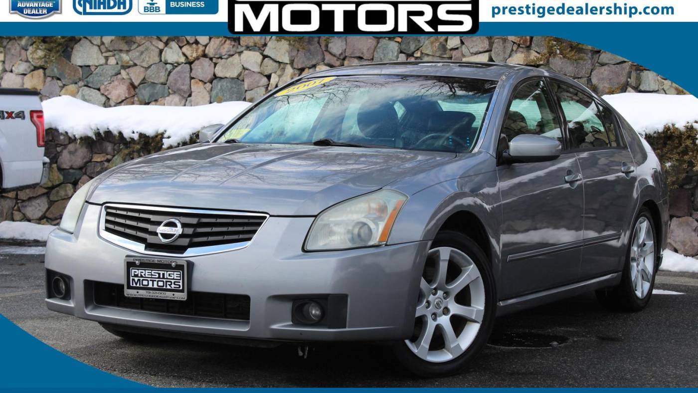 2007 Nissan Maxima SE — Sedan — 145,382 mi — Malden, MA