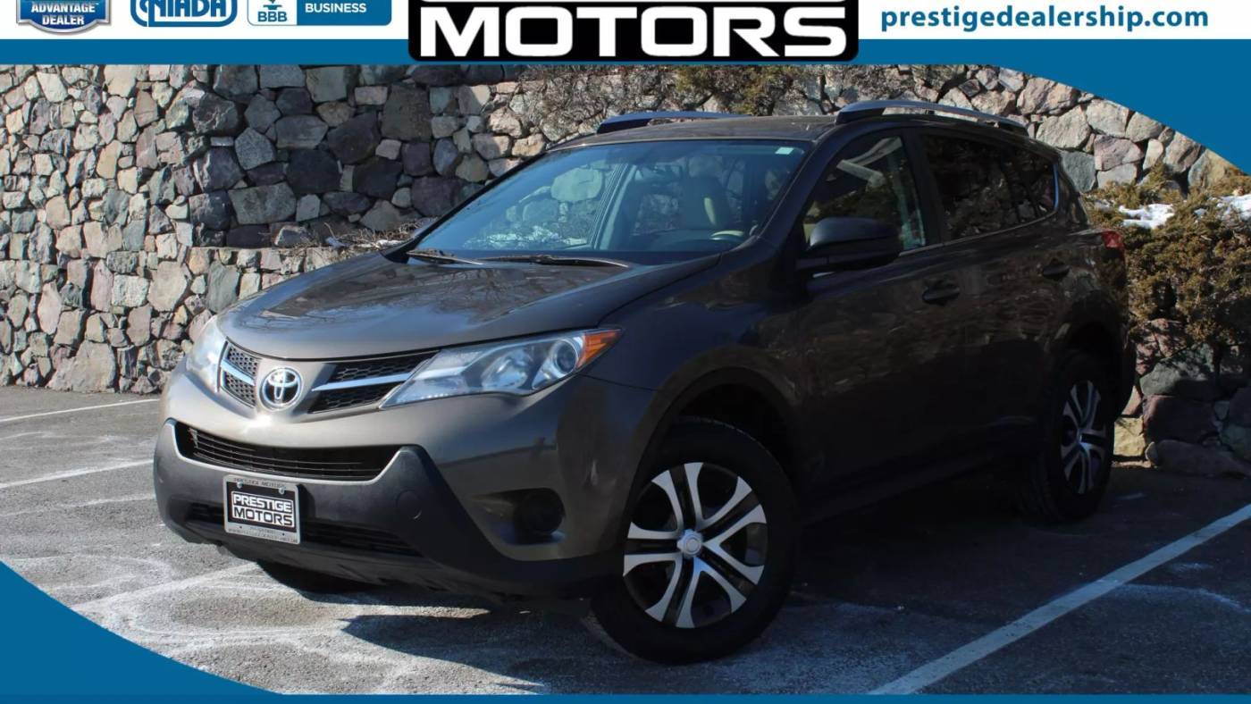 2013 Toyota RAV4 LE — SUV — 110,750 mi — Malden, MA