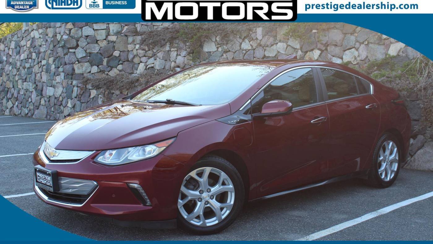 2017 Chevrolet Volt Premier — Sedan — 123,815 mi — Malden, MA