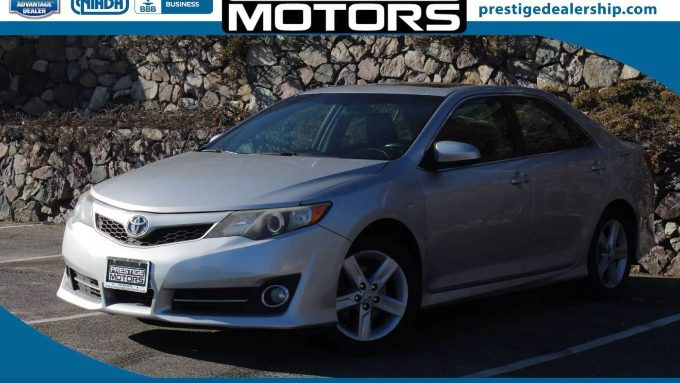 2012 Toyota Camry SE — Sedan — 101,180 mi — Malden, MA