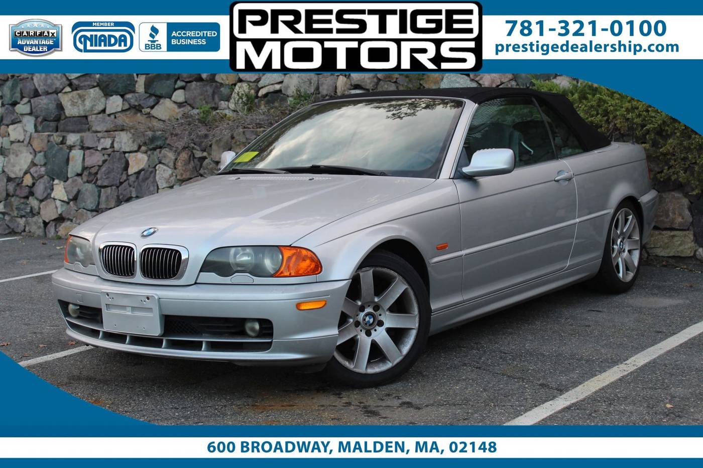 2001 BMW 3 Series 325Ci