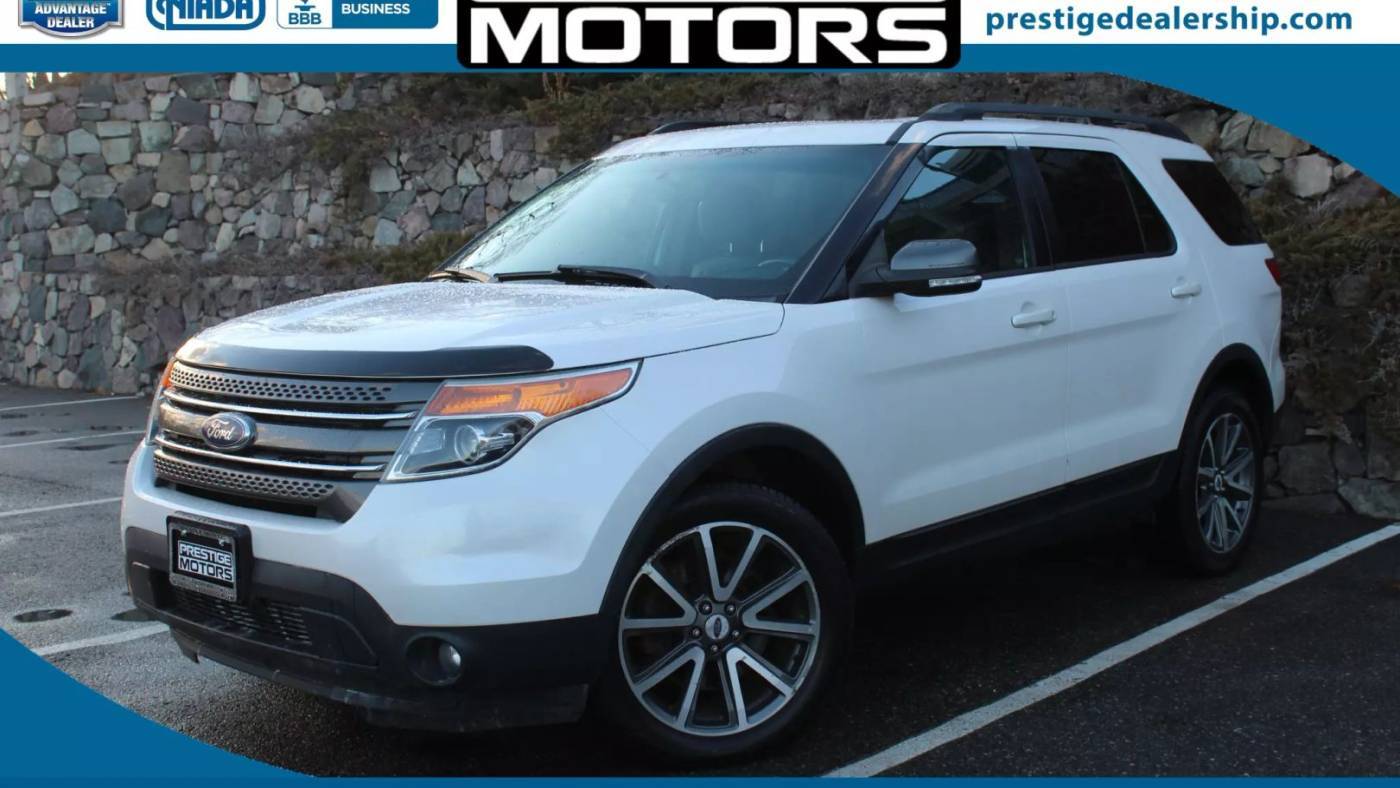 2015 Ford Explorer XLT — SUV — 108,370 mi — Malden, MA