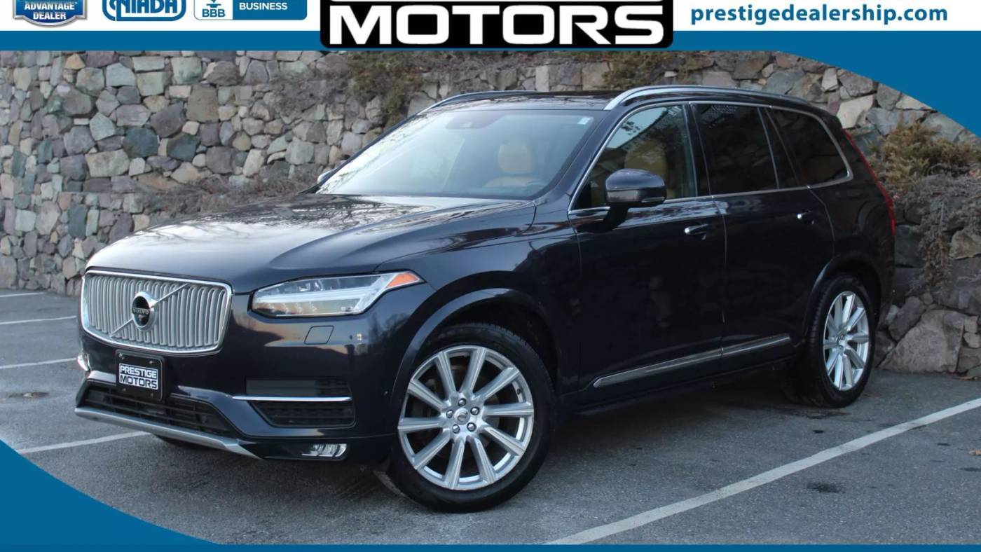 2016 Volvo XC90 T6 Inscription — SUV — 102,315 mi — Malden, MA