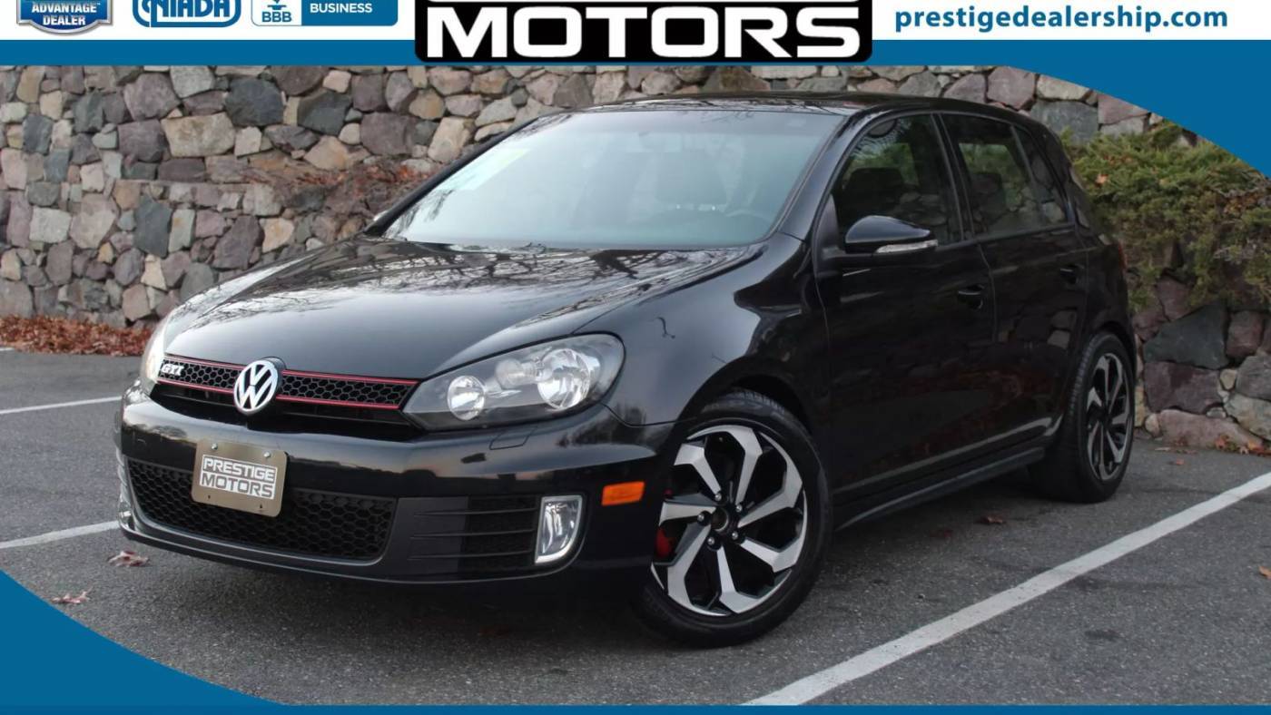 2012 Volkswagen Golf GTI Base — Hatchback — 137,440 mi — Malden, MA