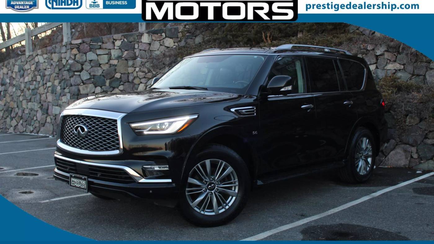 2018 INFINITI QX80 Standard — SUV — 135,450 mi — Malden, MA