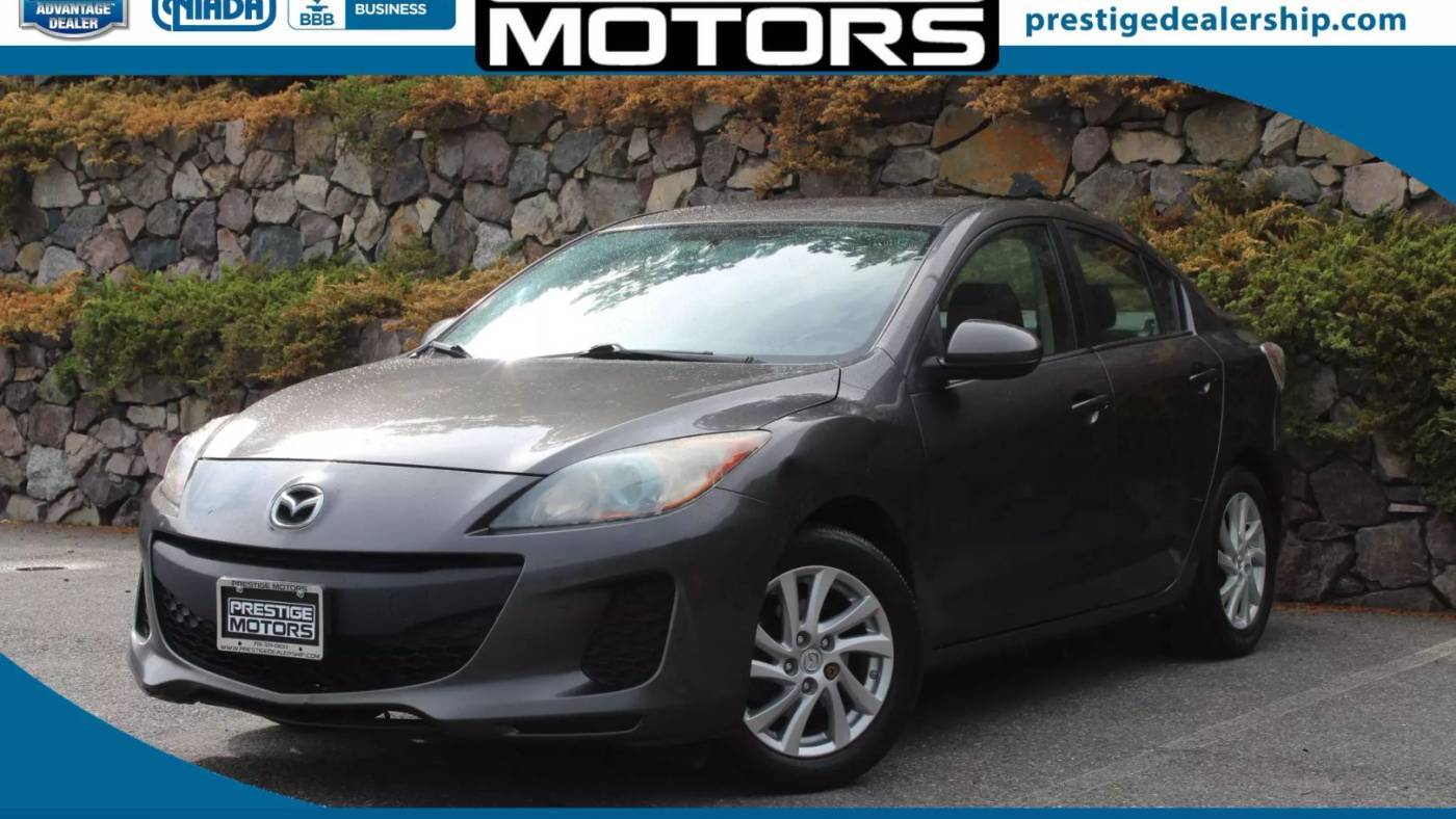 2012 Mazda Mazda3 i Touring — Sedan — 135,769 mi — Malden, MA