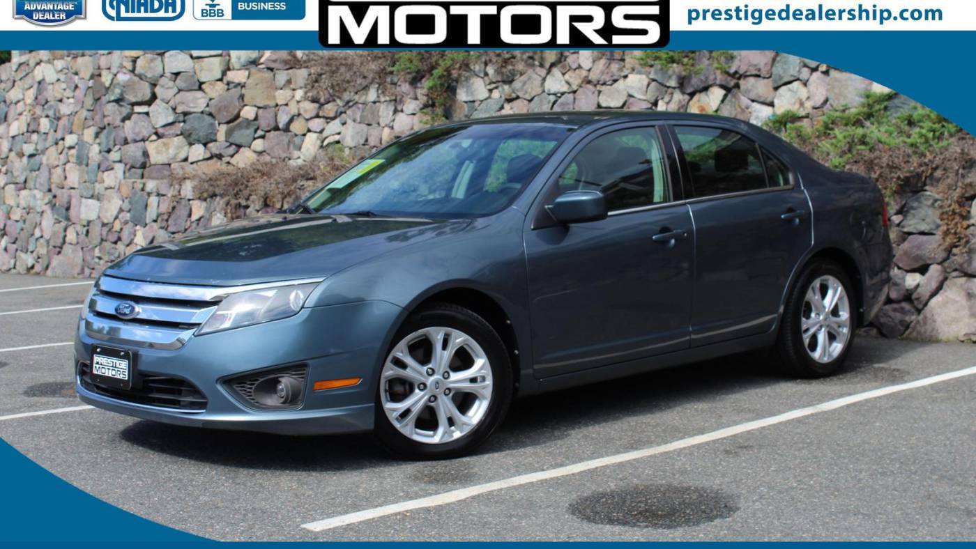 2012 Ford Fusion SE — Sedan — 118,960 mi — Malden, MA