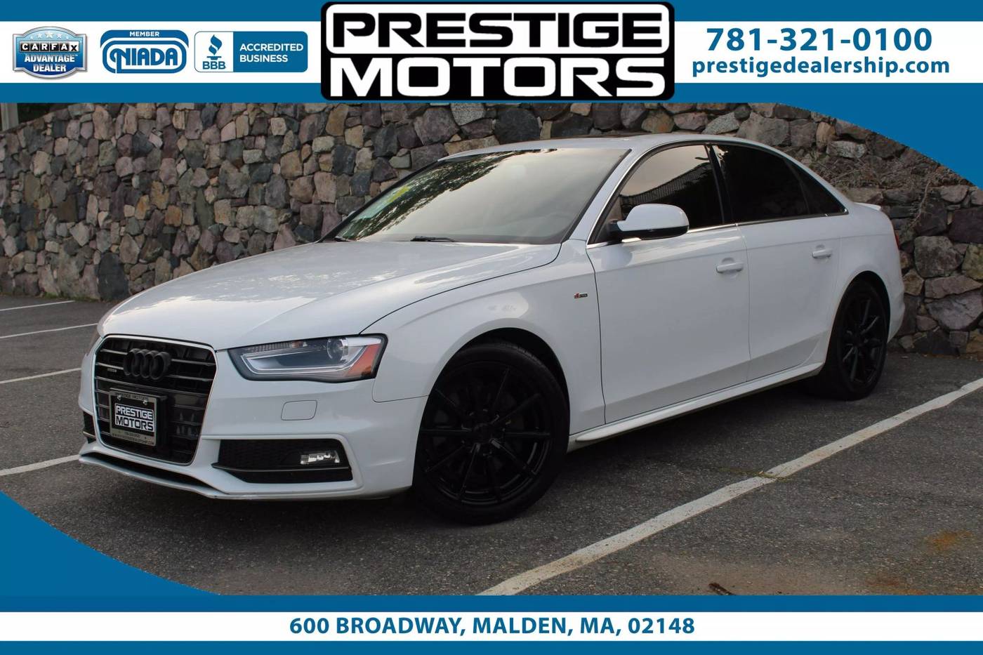 2014 Audi A4 Premium Plus — Sedan — 127,800 mi — Malden, MA