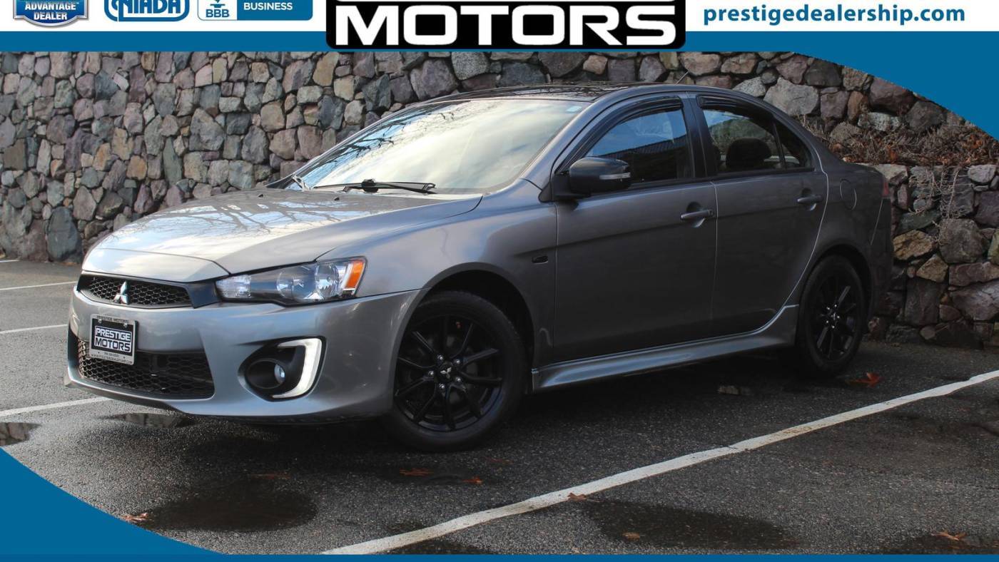 2017 Mitsubishi Lancer LE — Sedan — 55,200 mi — Malden, MA
