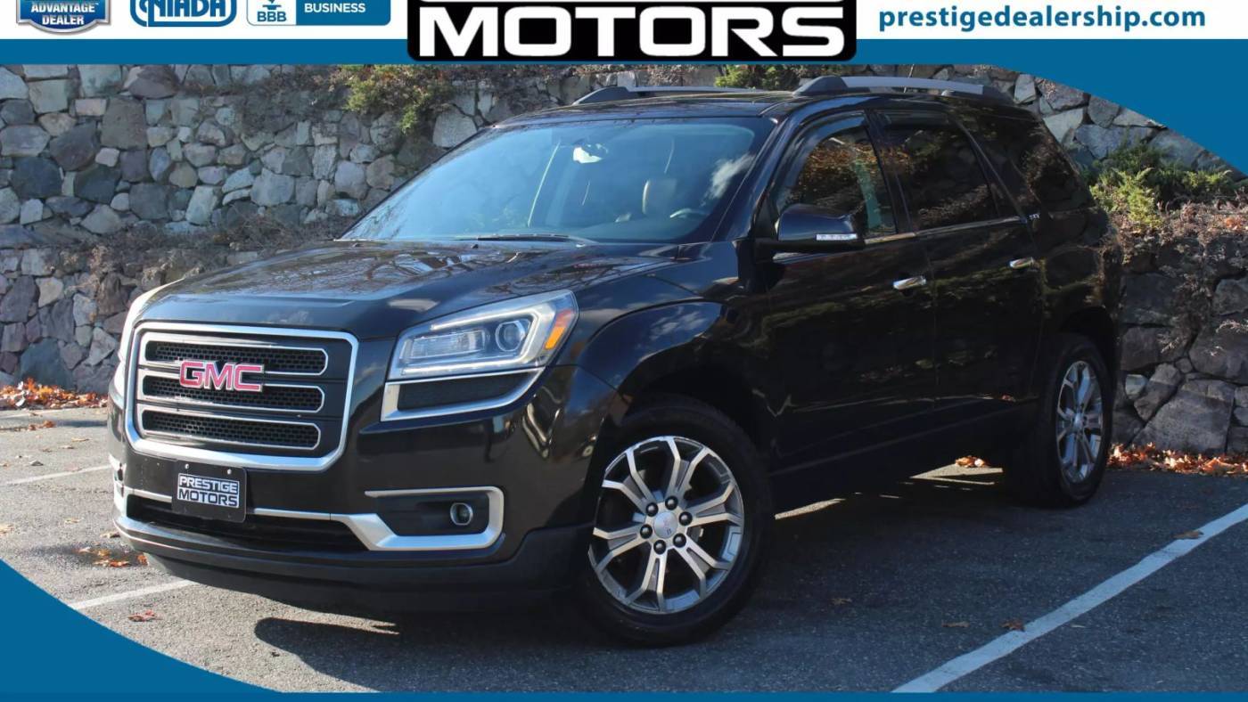 2014 GMC Acadia SLT — SUV — 104,775 mi — Malden, MA
