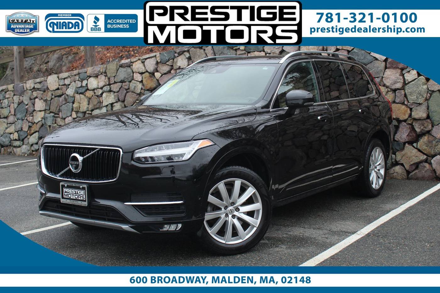 2018 Volvo XC90 Momentum — SUV — 130,210 mi — Malden, MA